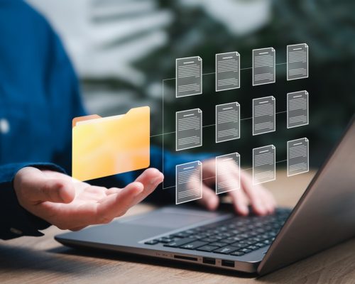 Dms,Document,Management,And,Archiving,Storage,System,Concept,,Businesswomen,Hold Dms,Document,Management,And,Archiving,Storage,System,Concept,,Businesswomen,Hold