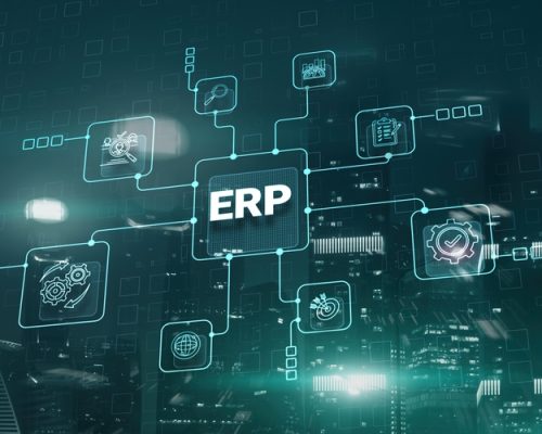 Enterprise,Resource,Planning,Erp,Management,Business,Technology,Concept. Enterprise,Resource,Planning,Erp,Management,Business,Technology,Concept.